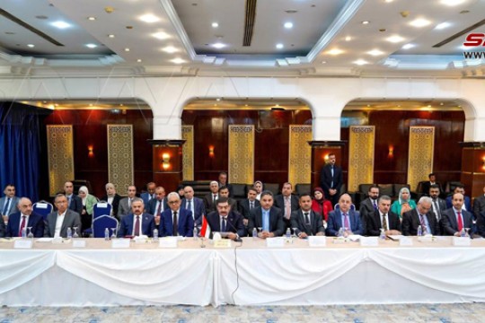 Syrian-Iraqi Economic Committee Initiates Talks to Boost Bilateral Trade in Baghdad-Syria