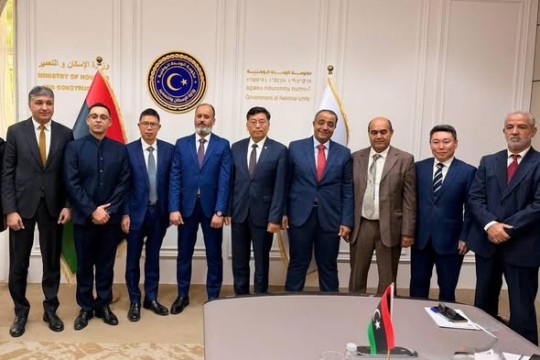 Ministry of housing discusses housing projects with Chinese firm-Libya