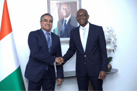 Ivory Coast and US Strengthen Digital Cooperation with Focus on Starlink and Tech Hub Development-
