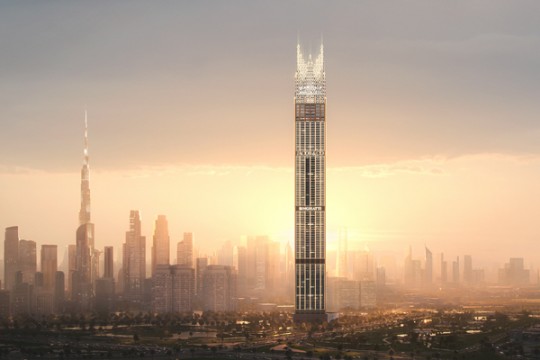 Burj Binghatti Jacob & Co. Residences 50pc sold out