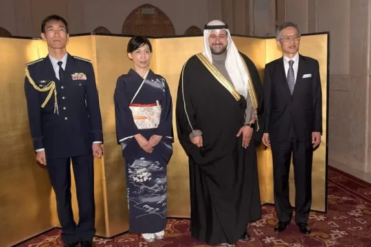 Kuwait set to achieve development, prosperity under wise leadership: Japan