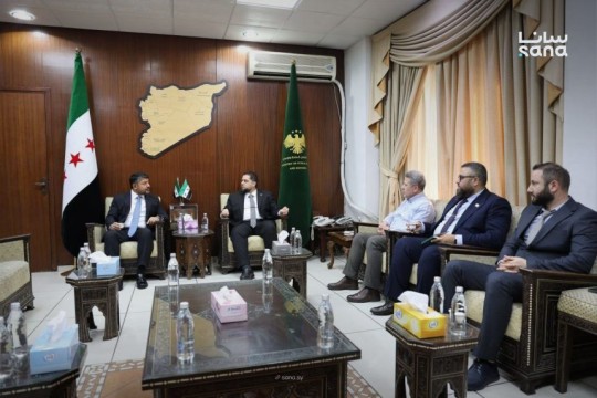 Syria, Azerbaijan discuss cooperation on housing and reconstruction-Syria