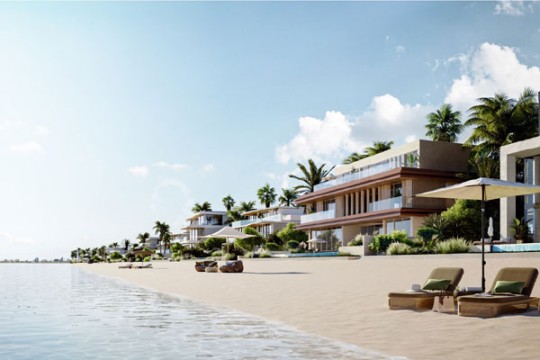 Nakheel achieves key milestones at Palm Jebel Ali project