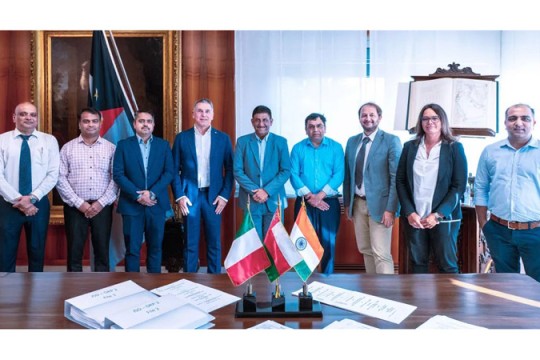 Jindal Steel Duqm orders second hydrogen-ready DRI plant from Danieli