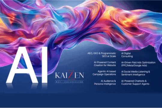 Kaizzen Introduces AI-Powered Services to Redefine PR and Digital Campaigns