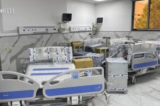 Government-run hospital in Syria’s Qamishli receives medical supplies-Syria