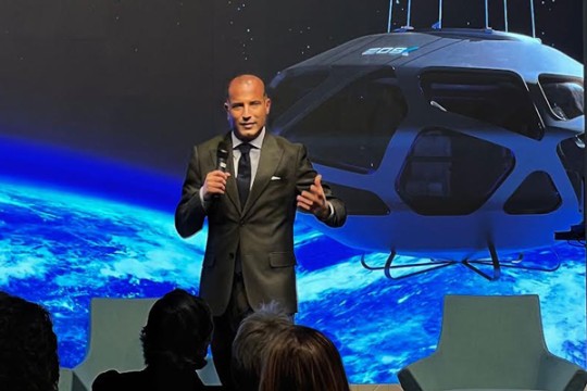 EOS-X SPACE to launch space flights in Abu Dhabi in 2025-UAE