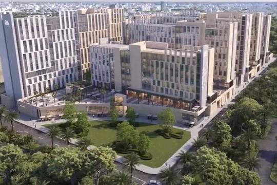 Besix reaches financial close for Khalifa University housing project