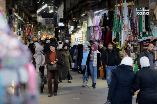 Khan al-Harir: Damascus’ historic market keeps centuries-old crafts alive