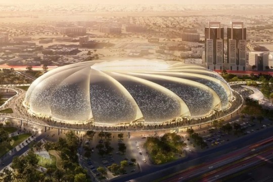 Populous unveils designs for Aramco's ambitious Khobar stadium
