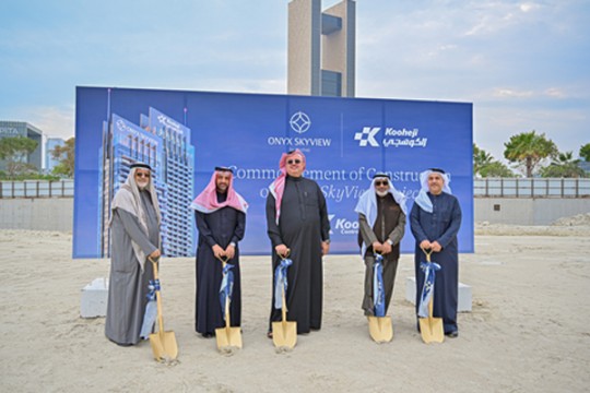 Kooheji breaks ground on 435-unit luxury Bahrain Bay project