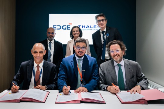 EDGE signs MoU to localise maintenance capabilities of Thales’ advanced optronic systems
