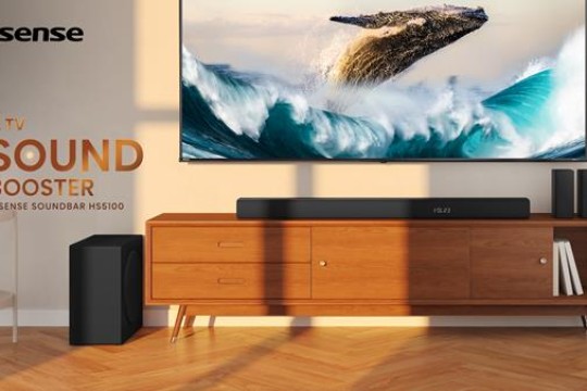 Hisense Unveils Cutting-Edge Soundbars for the Ultimate Home Cinema Experience