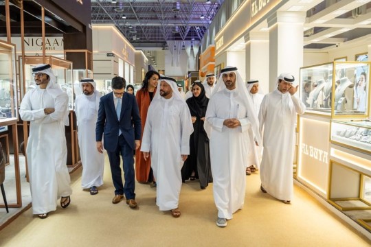 56th Watch and Jewellery Middle East Show opens in Sharjah-UAE