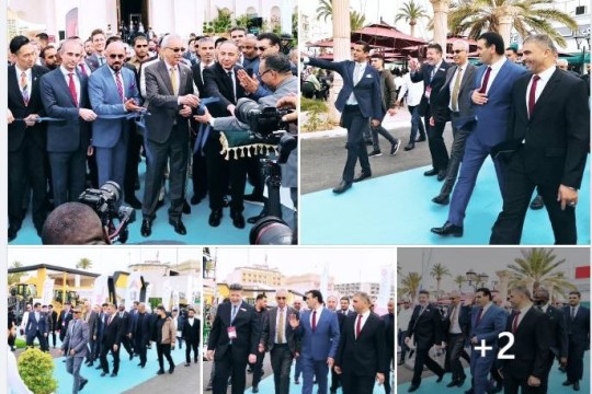 Libya Build 2024 opens – with larger participation than last year in the largest construction show in North Africa