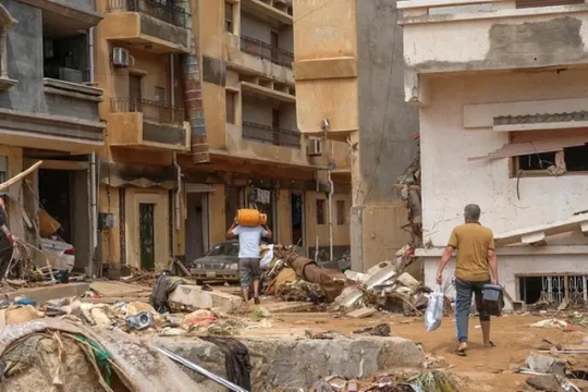 Huge death toll from Libyan storm expected to climb-Libya