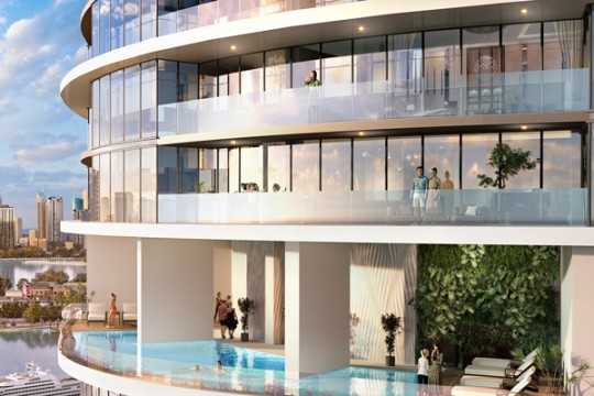 Damac signs the main works contract for Damac Harbour Lights