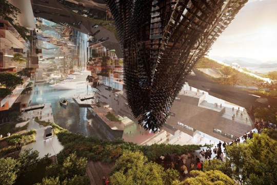 NEOM awards key engineering, design contracts for The Line-Saudi Arabia