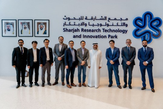 SRTI Park highlights trends in AI, Innovation and Smart Technology at workshop co-hosted with Samsung-UAE