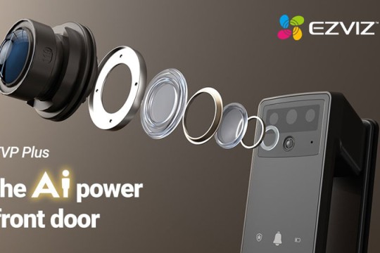 Ezviz launches new smart lock system for front doors