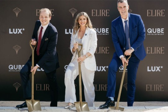 Qube breaks ground on 100-unit 'Lux' residences in Dubai-
