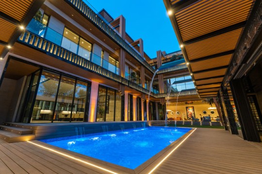 Luxury Dubai villa rents for $2.3m for two years-UAE