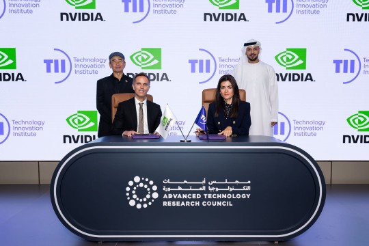 TII, NVIDIA launch Middle East’s first Joint Lab for AI & Robotics in Abu Dhabi-UAE