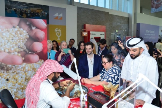DANAT: More than 70% Surge in Pearl and Jewellery Inspection Certificates at Jewellery Arabia