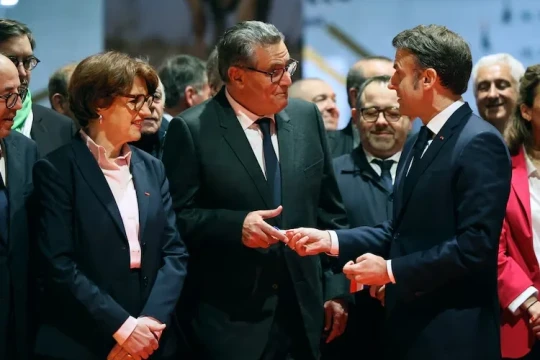 Macron ‘Very Happy and Proud’ to Welcome Morocco as SIA 2025 Guest of Honor-Morocco