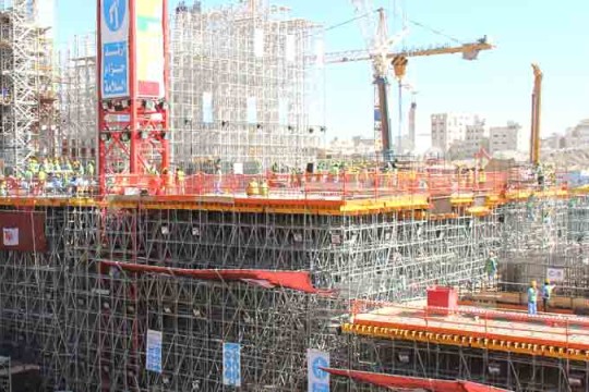 Madinah's contracting sector soars with 31pc growth in 2024-