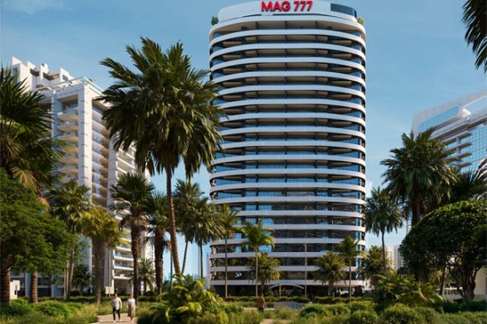 MAG launches key residential tower in Dubai Sports City
