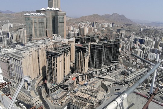Jabal Omar sells Makkah plot for $933m hotel project