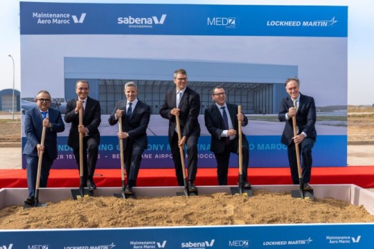 MAM Begins Construction of Heavy Maintenance Hangar for F-16 and C-130