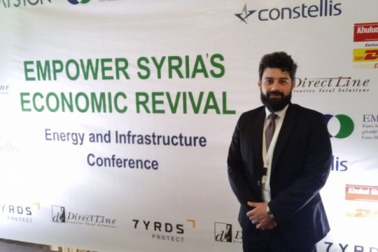 Loans starting at €50 million offered for renewable energy projects in Syria