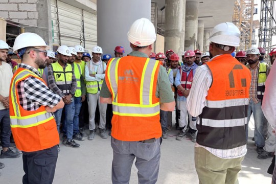 Manitowoc, NFT conduct safety sessions at Saudi, UAE work sites
