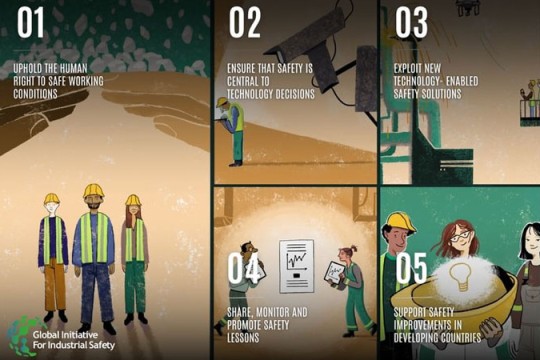 Manifesto for Global Industrial Safety launched