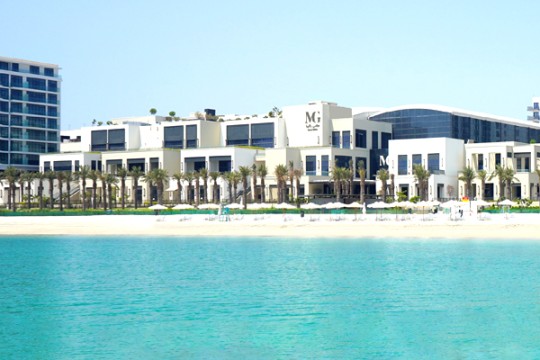 Region’s first beachside mall set to open this week in Bahrain