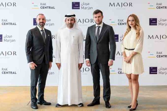 Major acquires prime plot at mega RAK commercial development