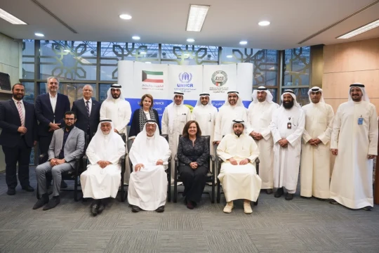 Markaz underscores the importance of corporate social responsibility and continues supporting humanitarian aid for refugees