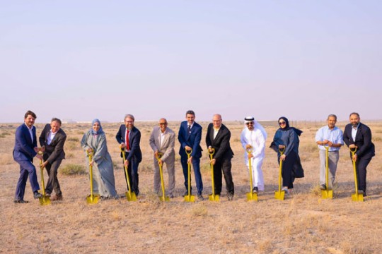 Masdar JV breaks ground on largest solar plant in Sharjah