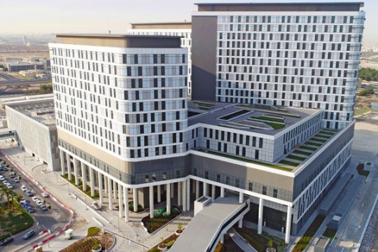 SSH completes work on 789-bed Kuwait maternity hospital