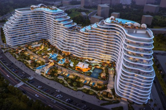 Luxe unveils $626m Al Marjan Island residential project-UAE