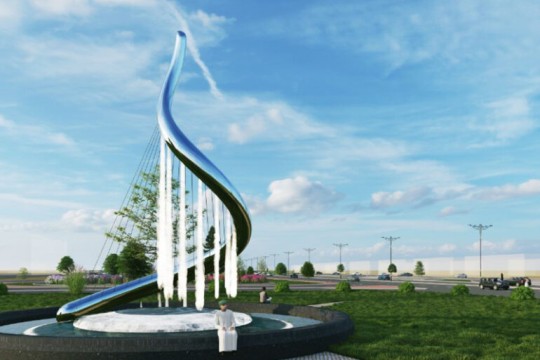 RO1.68mn facelift for Nizwa entrance