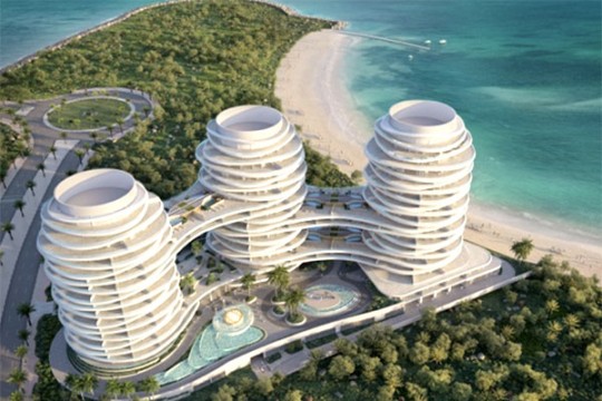 Octa, Elie Saab unveil three-tower beachfront property in RAK