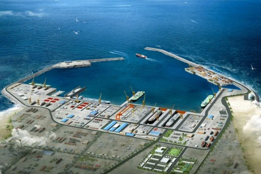 Singapore group Meranti launches green iron project in Oman