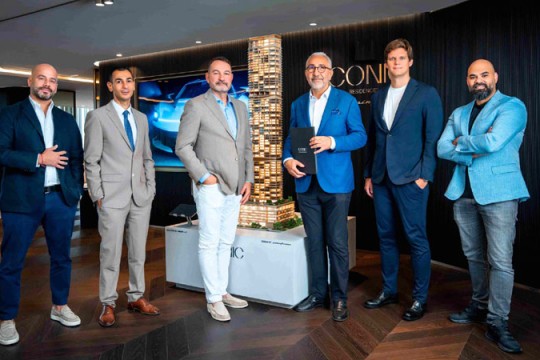Mered signs up Bond Interiors for landmark Dubai residential tower-UAE