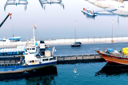 Dubai's Mina Al Hamriya port set for major revamp