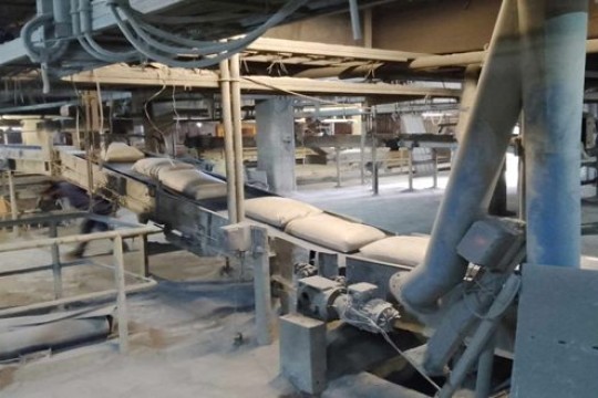 Local expertise restores a factory in Hama cement company for production