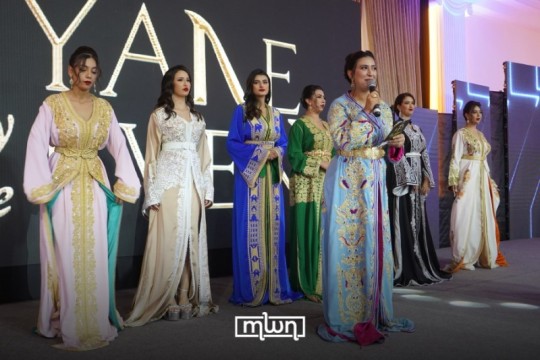 Moroccan-Palestinian Fashion Fusion Steals the Spotlight at Fez Fashion Show-Morocco