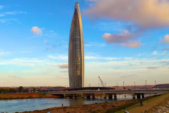 Morocco’s Mohammed VI Tower Enters Final Phase of Construction